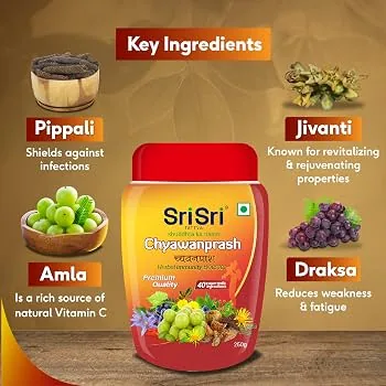 Sri Sri Tattva Chyawanprash | Ayurvedic Herbal Formulation | Immunity & Vitality Support-2