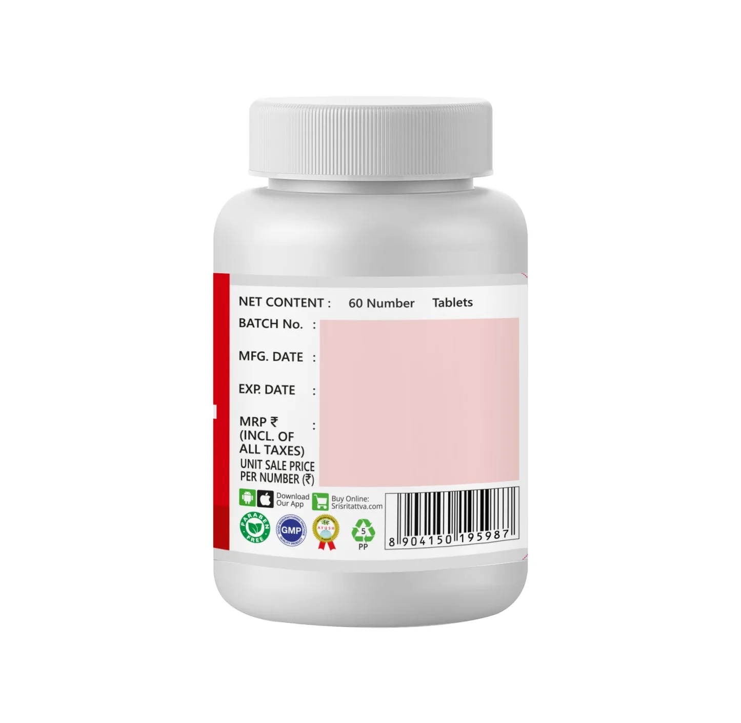 Sri Sri Tattva Gokshuradi Guggulu | Ayurvedic Tablets | Urinary and Kidney Support-2