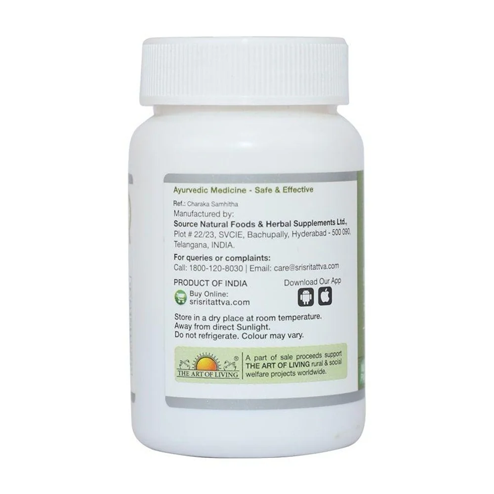 Sri Sri Tattva Neem Tablets | Ayurvedic Wellness | Pure Neem Extract-2
