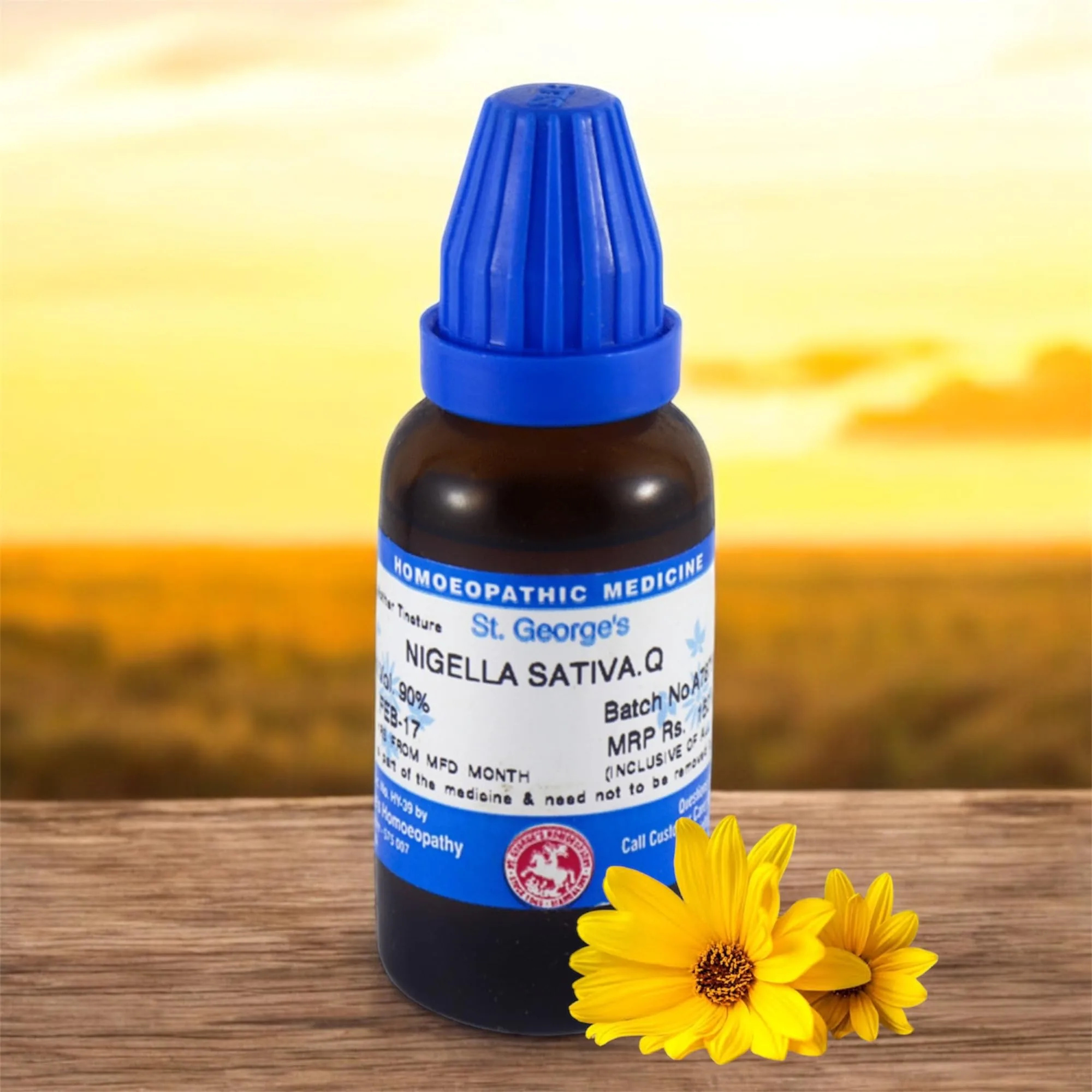 St Georges Homeopathy Nigella Sativa Mother Tincture Q