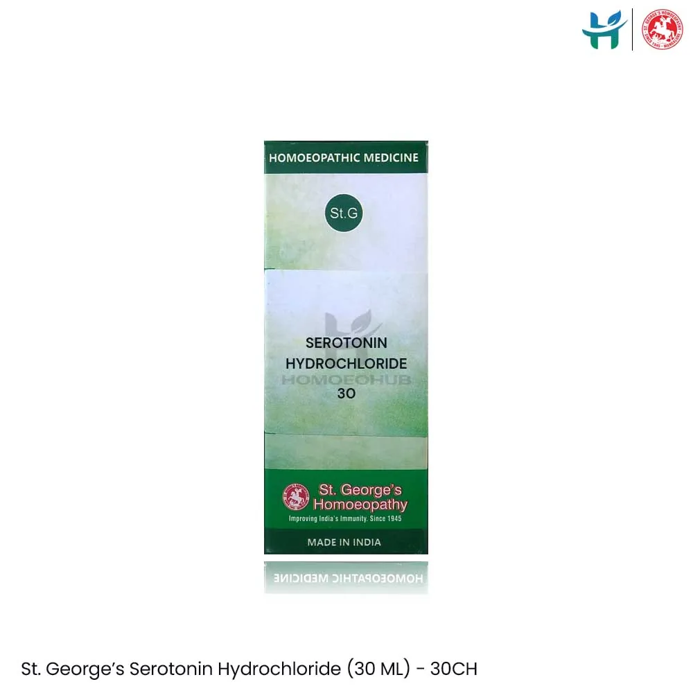 St Georges Homeopathy Serotonin Hydrochloride Dilution