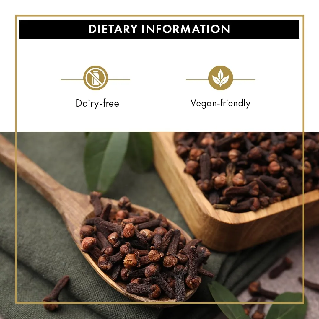 Sublime Inspiring Awe Clove | Whole Dried Flower Buds | Aromatic Spice for Garam Masala and Chai-5