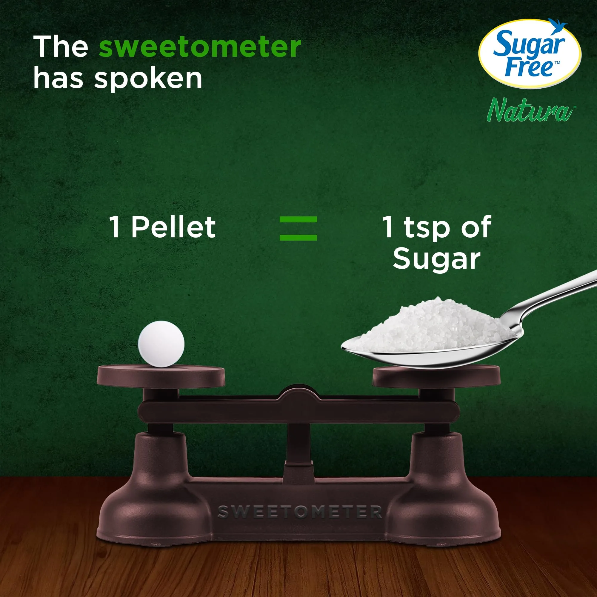 Sugar Free Natura Low Calorie Sweetener Pellets | Sucralose Based Sugar Substitute | Heat Stable Diet Sweetener-2