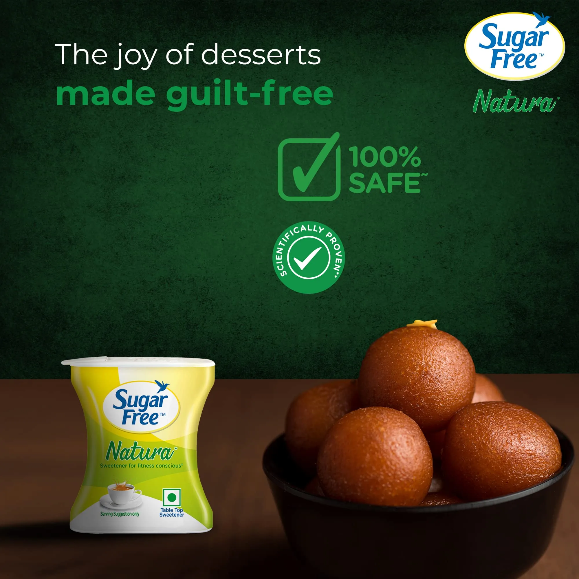 Sugar Free Natura Low Calorie Sweetener Pellets | Sucralose Based Sugar Substitute | Heat Stable Diet Sweetener-3