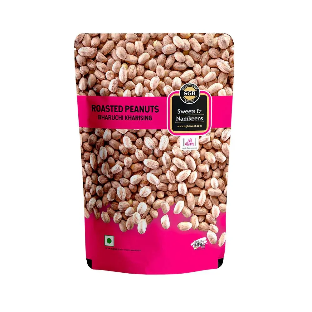Sukhadia Garbaddas Bapuji Bharuchi Sing | Traditional Gujarati Salted Peanuts | Authentic Roasted Namkeen 250 gm