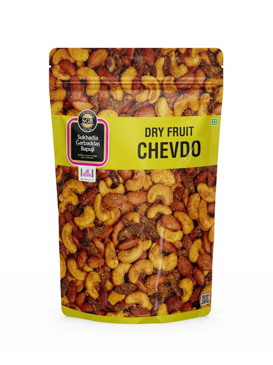 Sukhadia Garbaddas Bapuji Dry Fruit Farali Chevdo | Fasting Namkeen | Crunchy Snack Blend