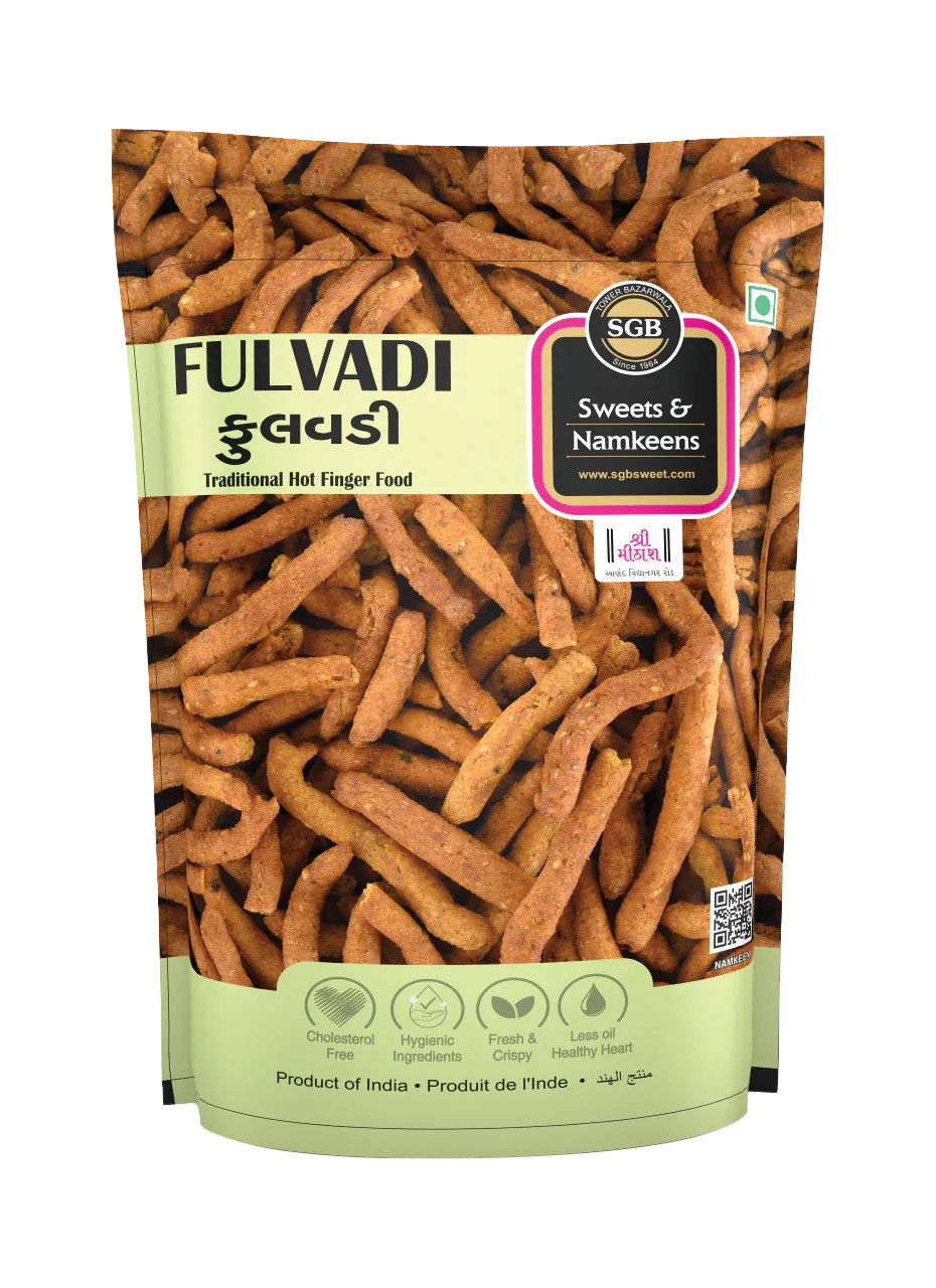 Sukhadia Garbaddas Bapuji Fulvadi | Crisp Gujarati Gram Flour Snack | Traditional Namkeen