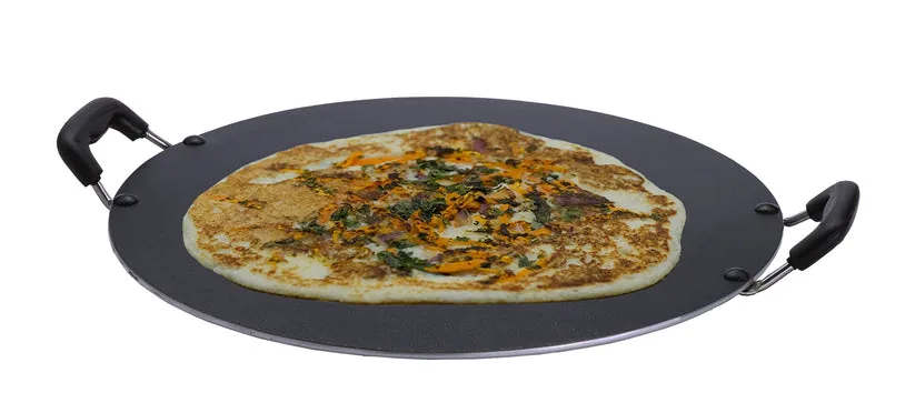 Sumeet 4mm Nonstick Saral Tawa 30.5 Cm (Silver)-5