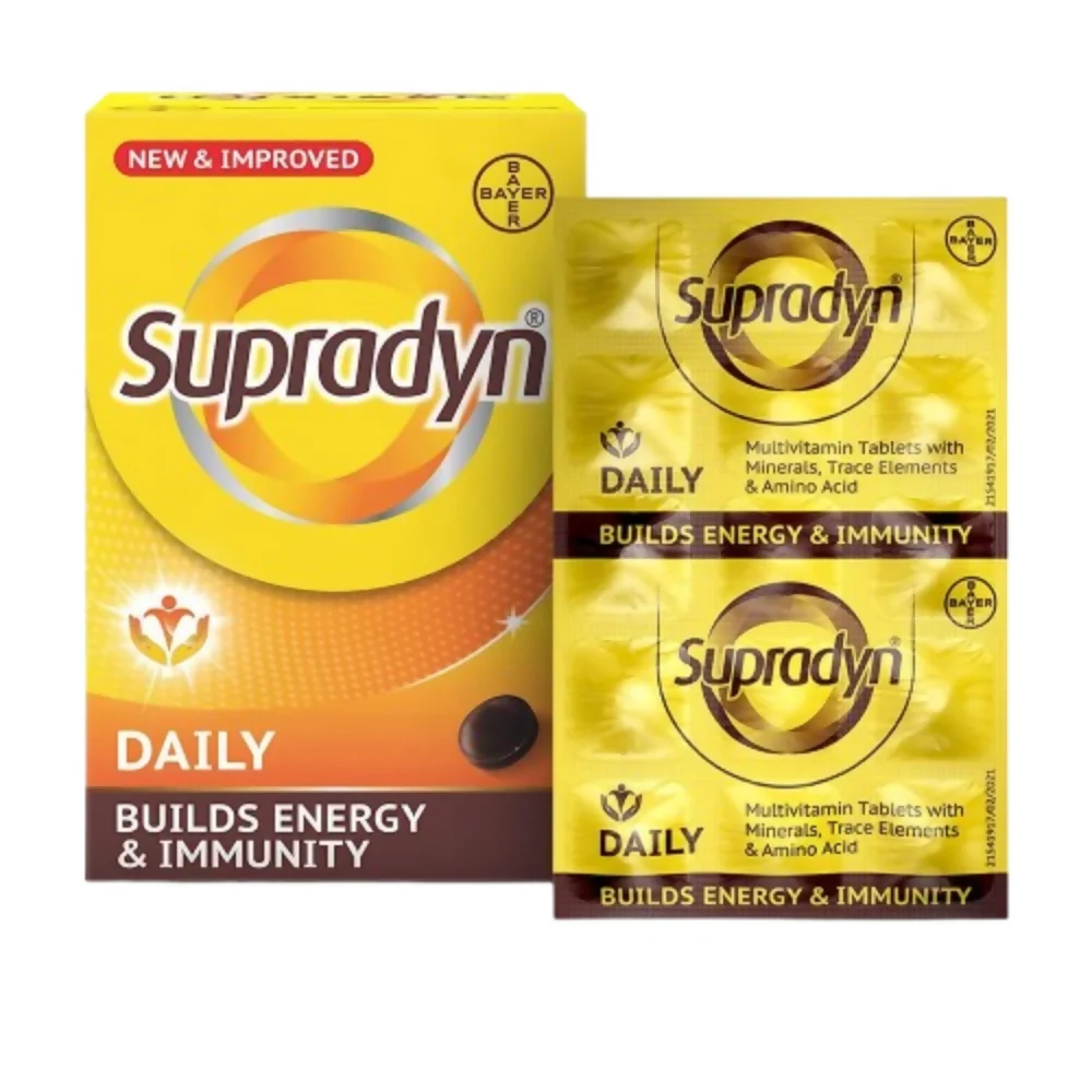 Supradyn Daily Multivitamin Tablets For Men Women