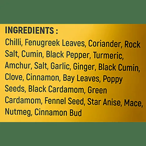 Tablespoon Chicken Tikka Masala - Blend Of 23 Ingredients