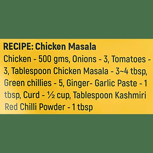 Tablespoon Chicken Tikka Masala - Blend Of 23 Ingredients