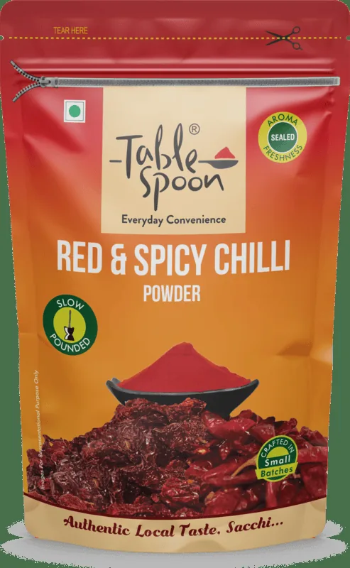 Tablespoon Red & Spicy Chilli Powder - Medium Spicy