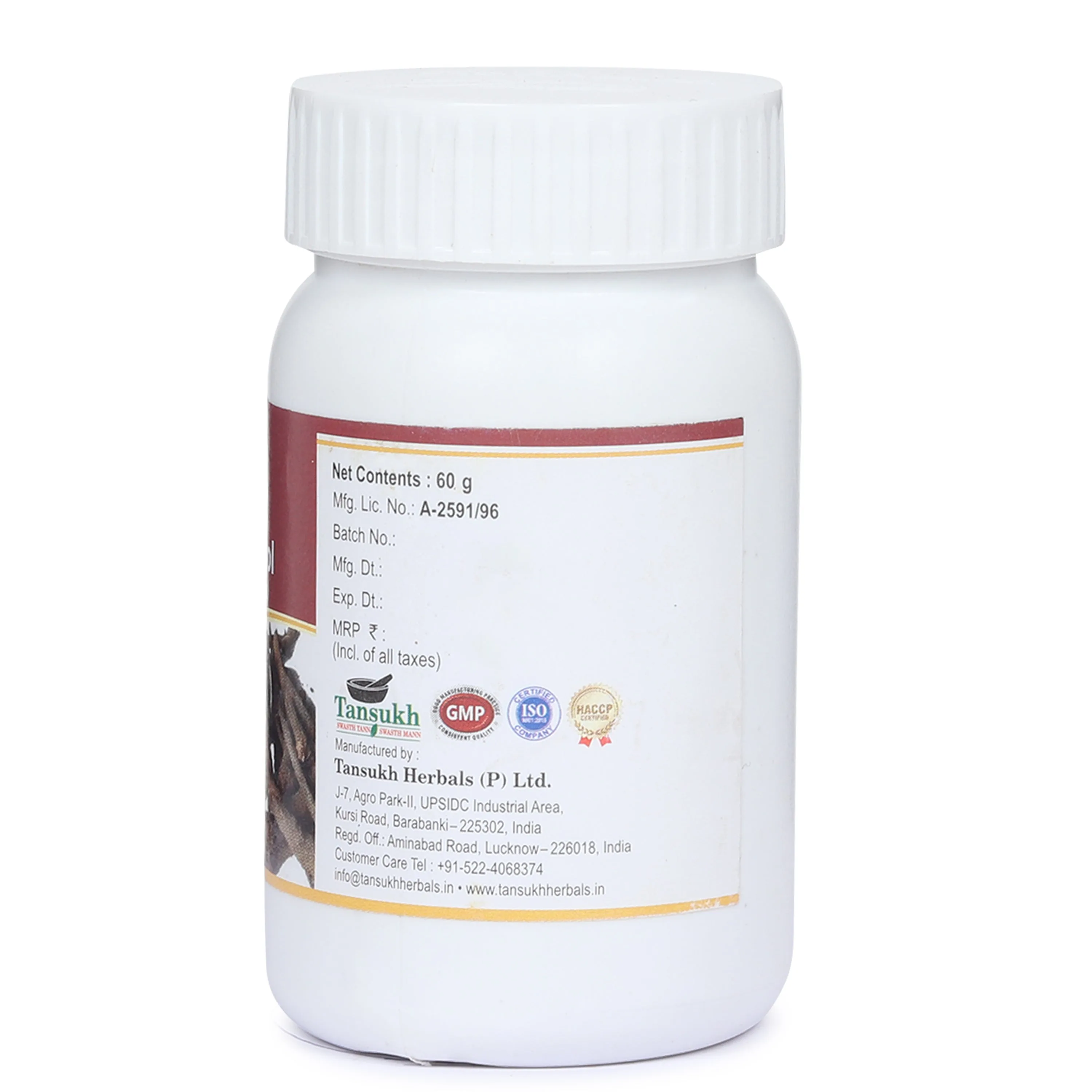 Tansukh Herbals Pushkarmool Powder | Pure Inula Racemosa Churna | Natural Respiratory and Lung Support-3