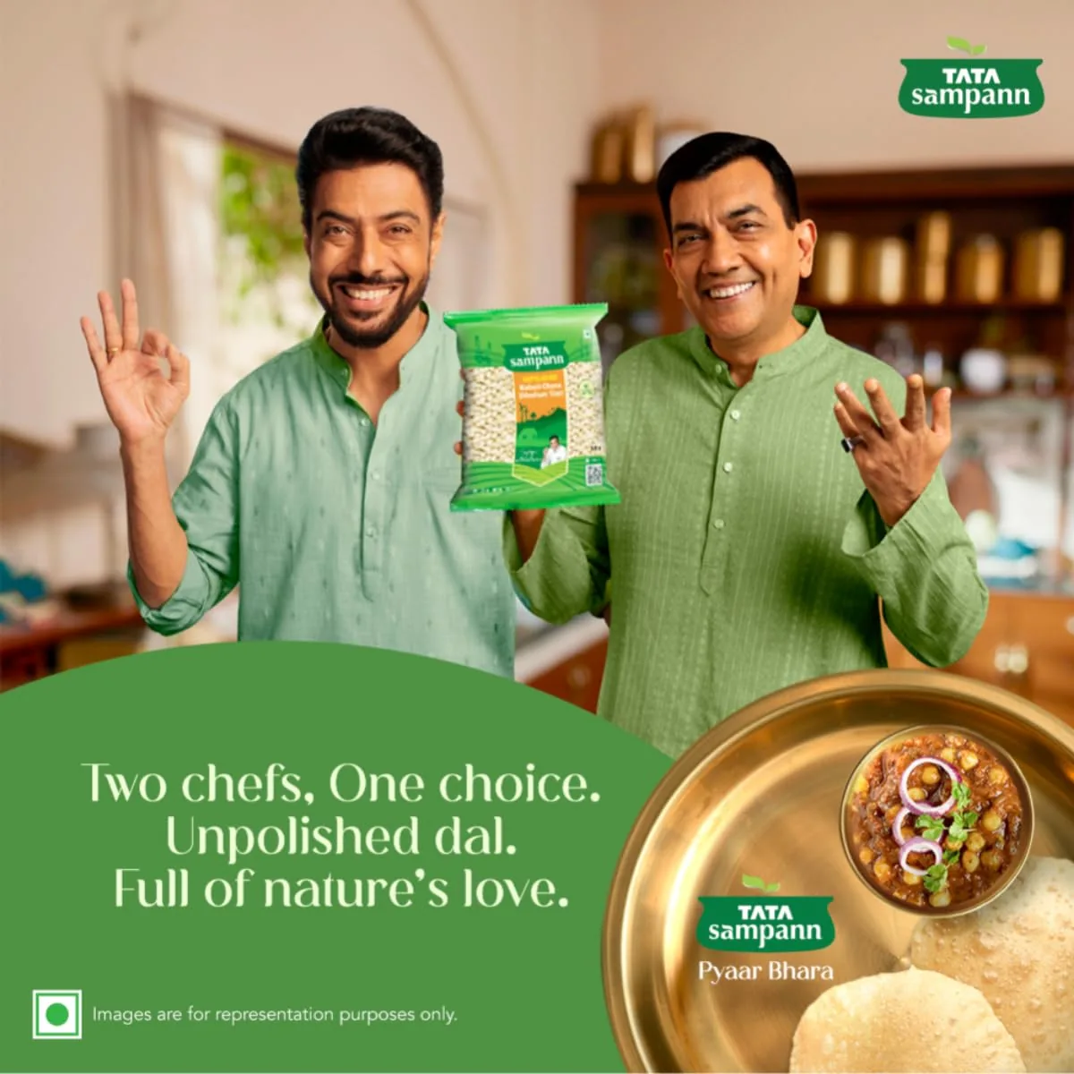 Tata Sampann Unpolished Kabuli Chana | Medium Size Chickpeas | Wholesome Pulses-2