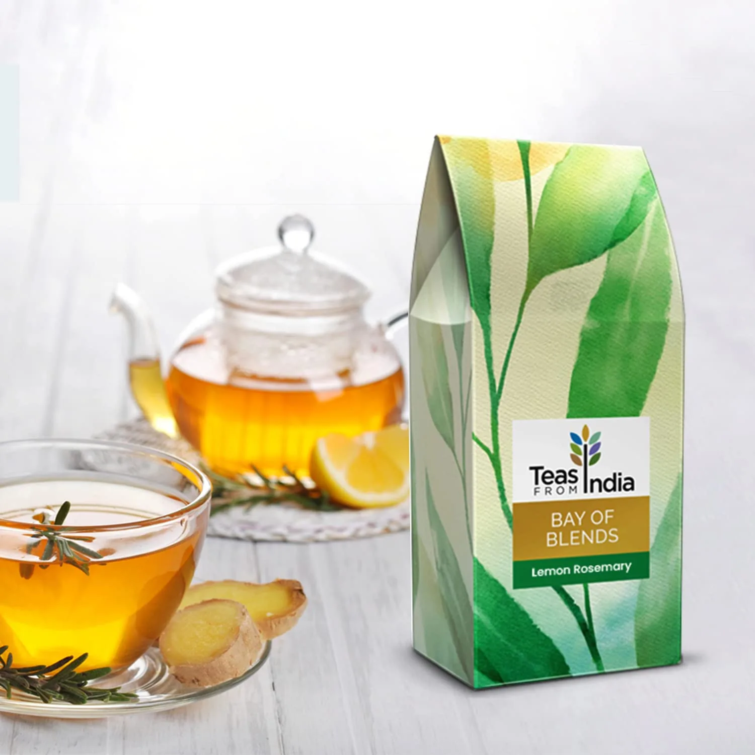 TEAS FROM INDIA Bay Of Blends Tea - Lemon Cinnamon - 100 gm - 2