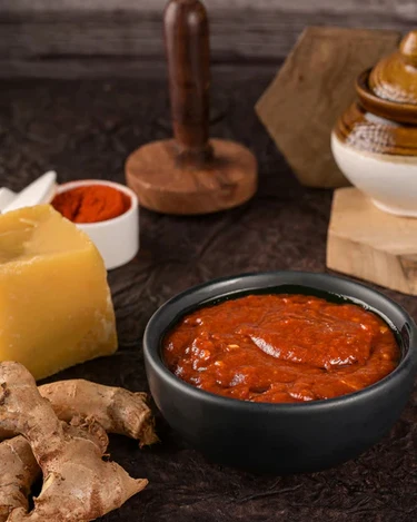 Tenali Ruchulu Allam Pickle Ginger Pickle - Andhra Style