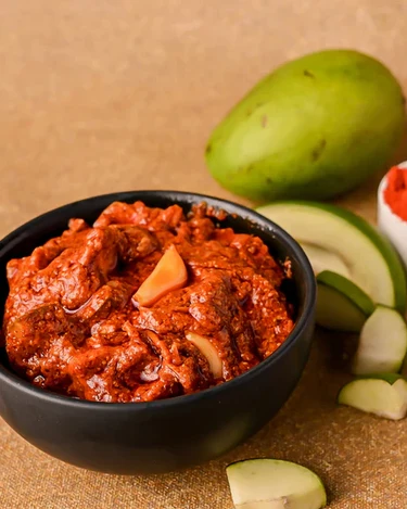 Tenali Ruchulu Andhra Avakaya Pickle Mango