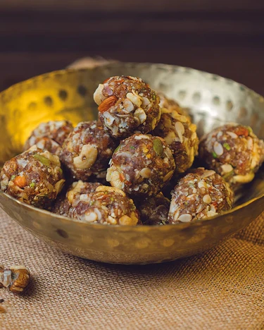 Tenali Ruchulu Dry Fruit Laddu – Premium Homemade Dry Fruits Laddu