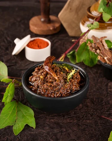 Tenali Ruchulu Gongura Nilava Pachadi - Andhra Style