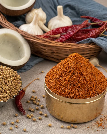 Tenali Ruchulu Kobbari Karam Podi