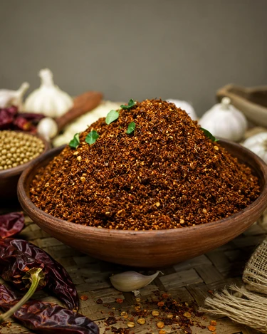 Tenali Ruchulu Nalla Karam Podi