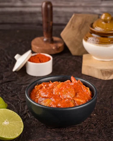 Tenali Ruchulu Nimmakaya Pickle Nimbu Achar / Lemon Oorugaya