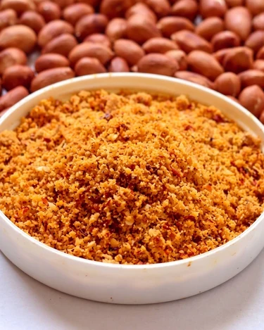 Tenali Ruchulu Palli Karam Podi-Peanut Powder