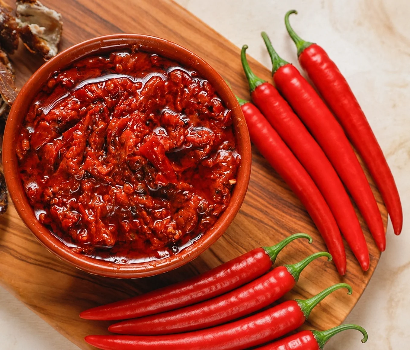 Tenali Ruchulu Pandu Mirchi Red Chilli Tomato Pickle