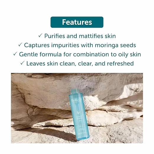 Thalgo Gentle Purifying Gel | Oily Skin Cleanser | Mattifying Marine Face Wash-3