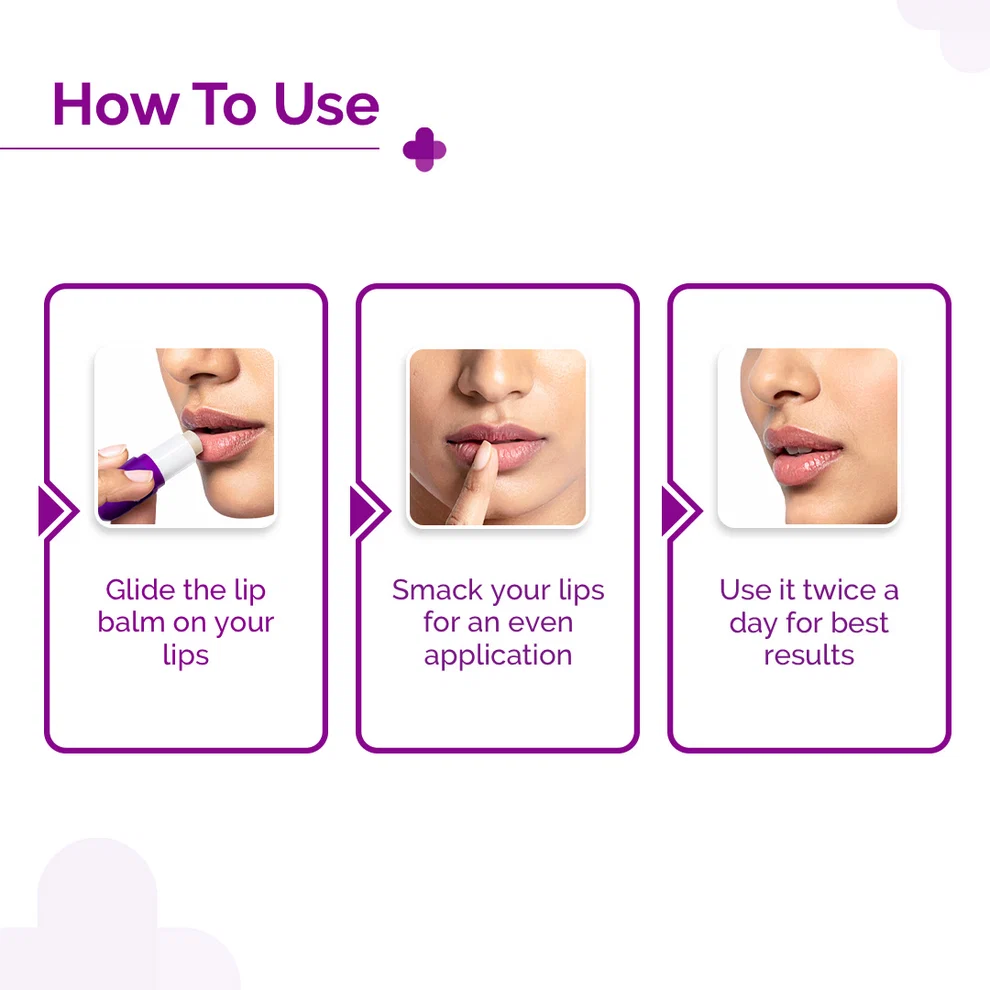 The Derma Co 1% Kojic Acid Lip Balm | Pigmentation Removal Lip Care | SPF 30 Sun Protection-2