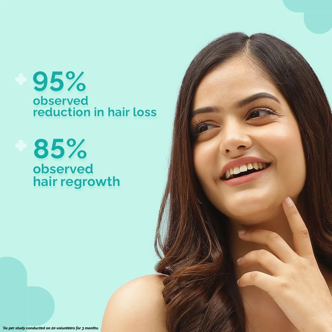 The Derma Co 20% Actives Peptide Stem Cell Hair Growth Serum | Advanced Scalp Therapy | For Thicker and Stronger Hair-2