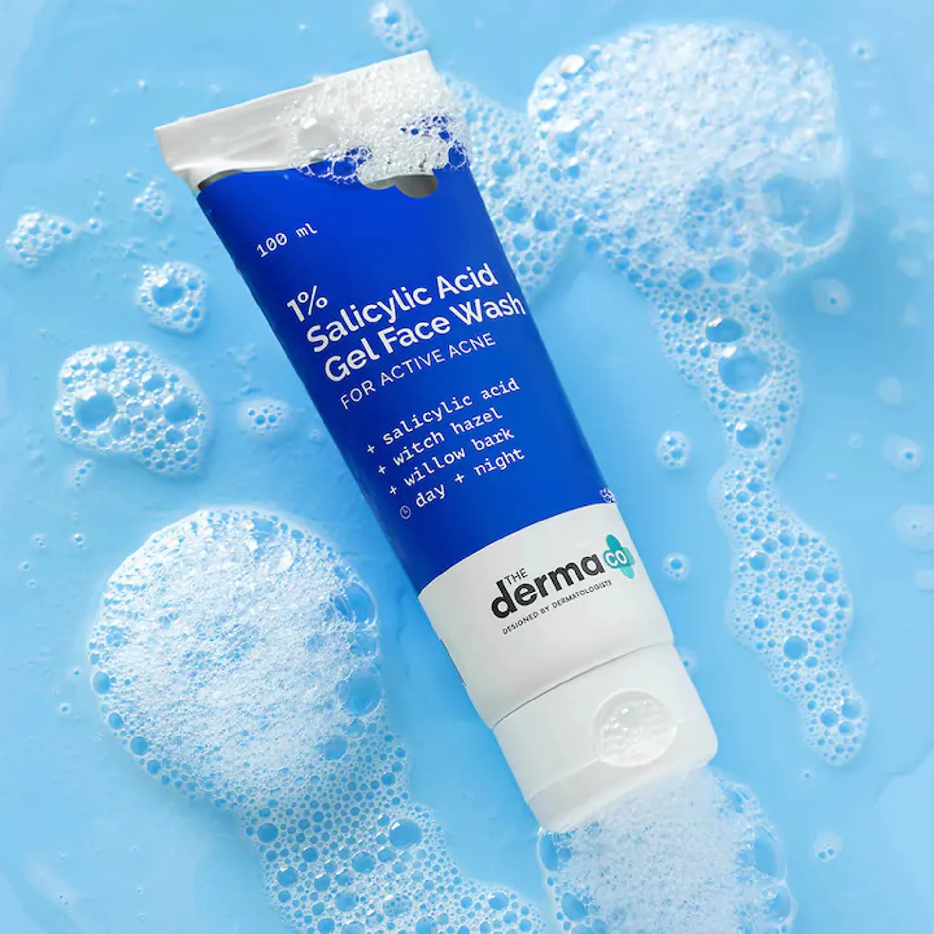 The Derma Co Anti-Acne Regimen Combo of 1% Salicylic Acid Gel Face Wash and 2% Salicylic Acid Serum-4