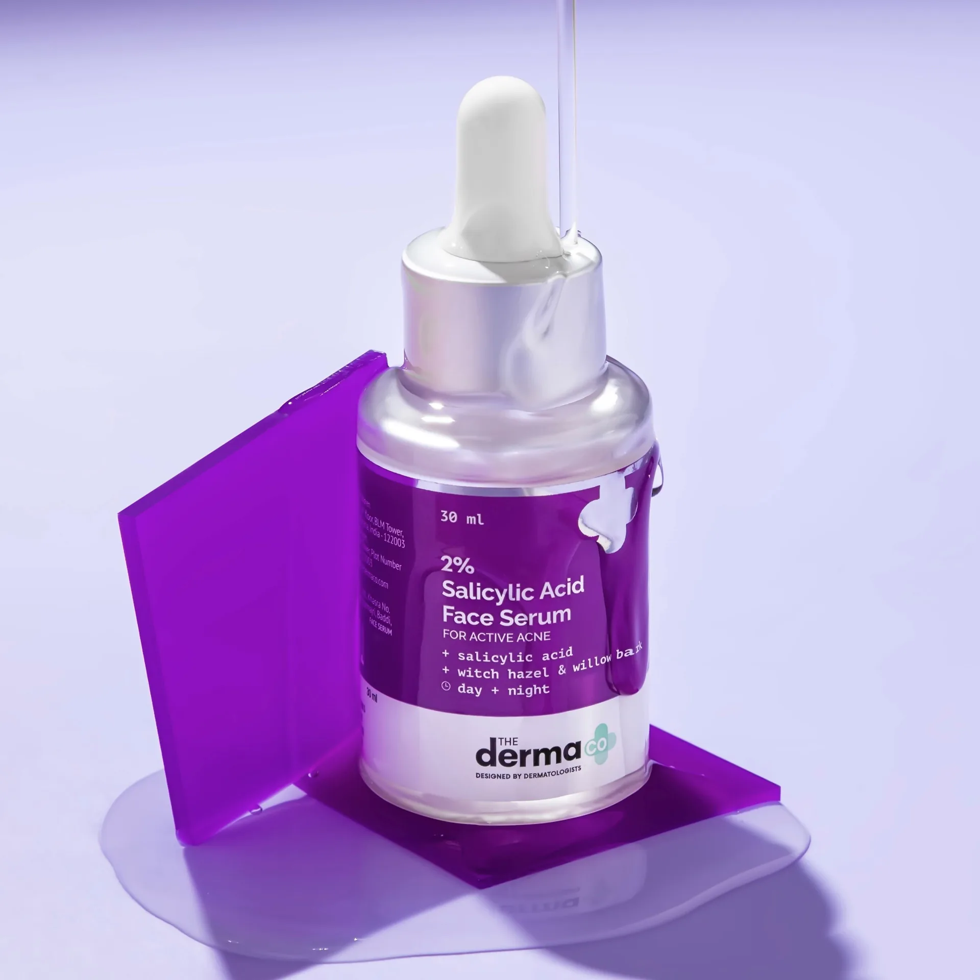 The Derma Co Anti-Acne Regimen Combo of 1% Salicylic Acid Gel Face Wash and 2% Salicylic Acid Serum-5