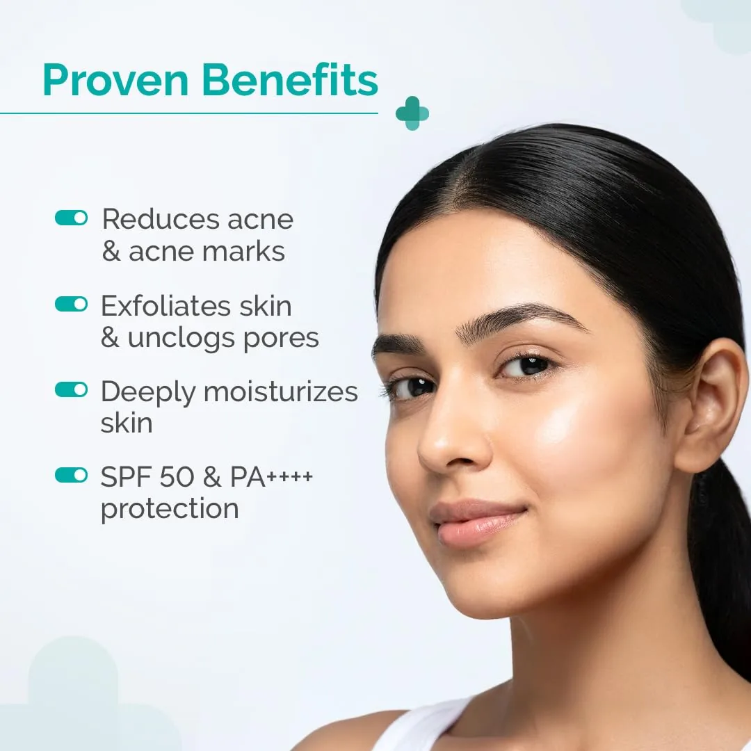 The Derma Co I-Beauty CSMS Combo | Complete Skincare Routine | For Acne-Prone Skin-2
