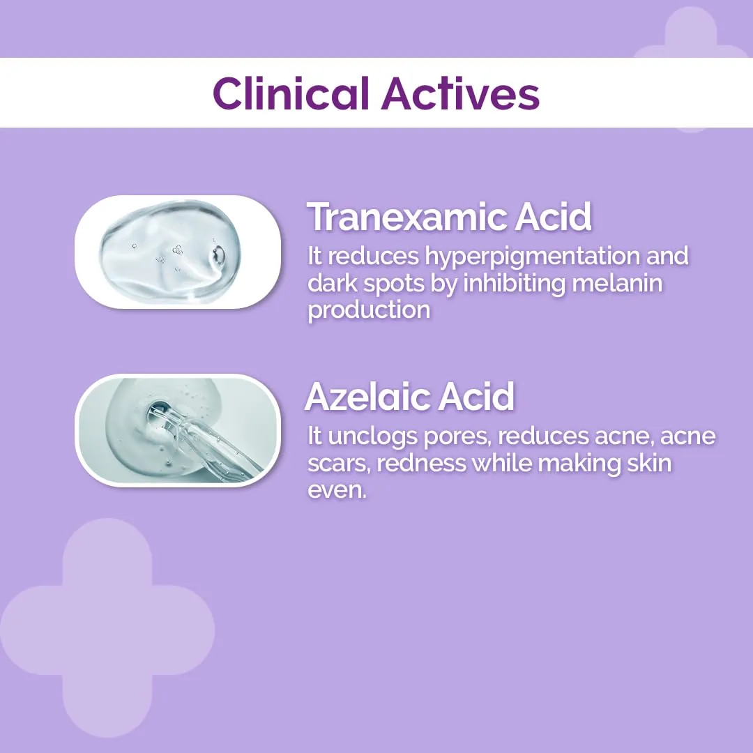 The Derma Co Tran-Zelaic Pigmentation Corrector Serum | Face Serum for Dark Spots and Uneven Skin Tone-5