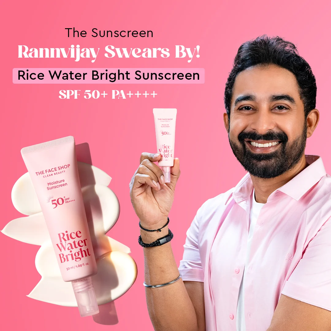 The Face Shop Rice Water Cream with Niacinamide & HA | Brightening Face Moisturizer | Hydrates and Fades Blemishes-3