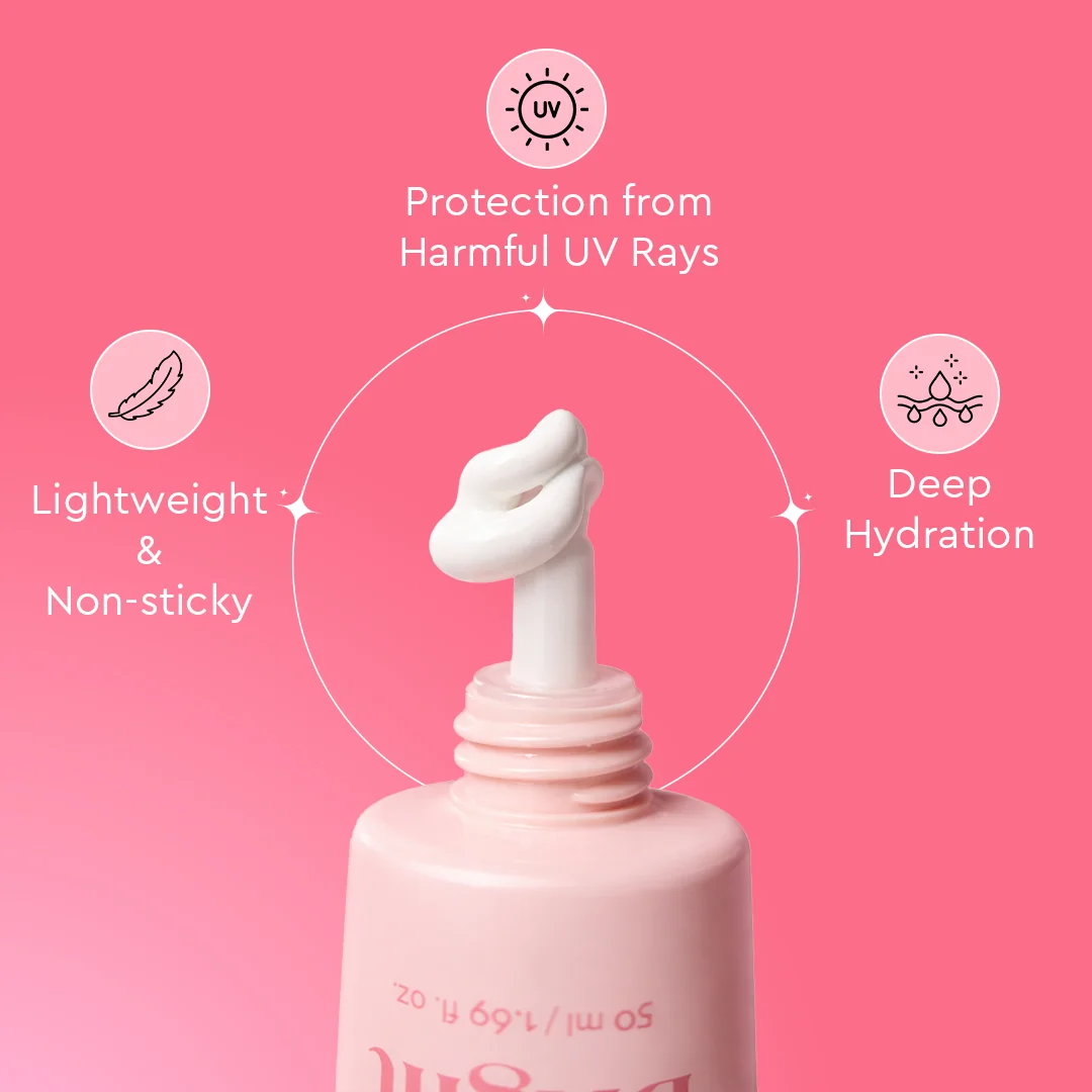 The Face Shop Rice Water Cream with Niacinamide & HA | Brightening Face Moisturizer | Hydrates and Fades Blemishes-5