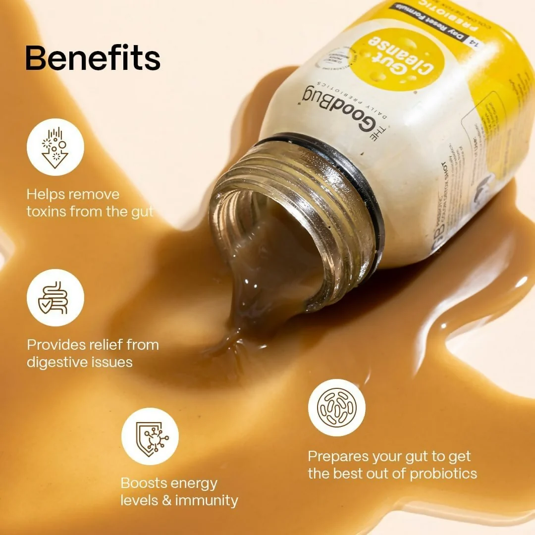 The Good Bug Gut Cleanse | Prebiotic Colon Detox Shots | Support Digestive Wellness-2