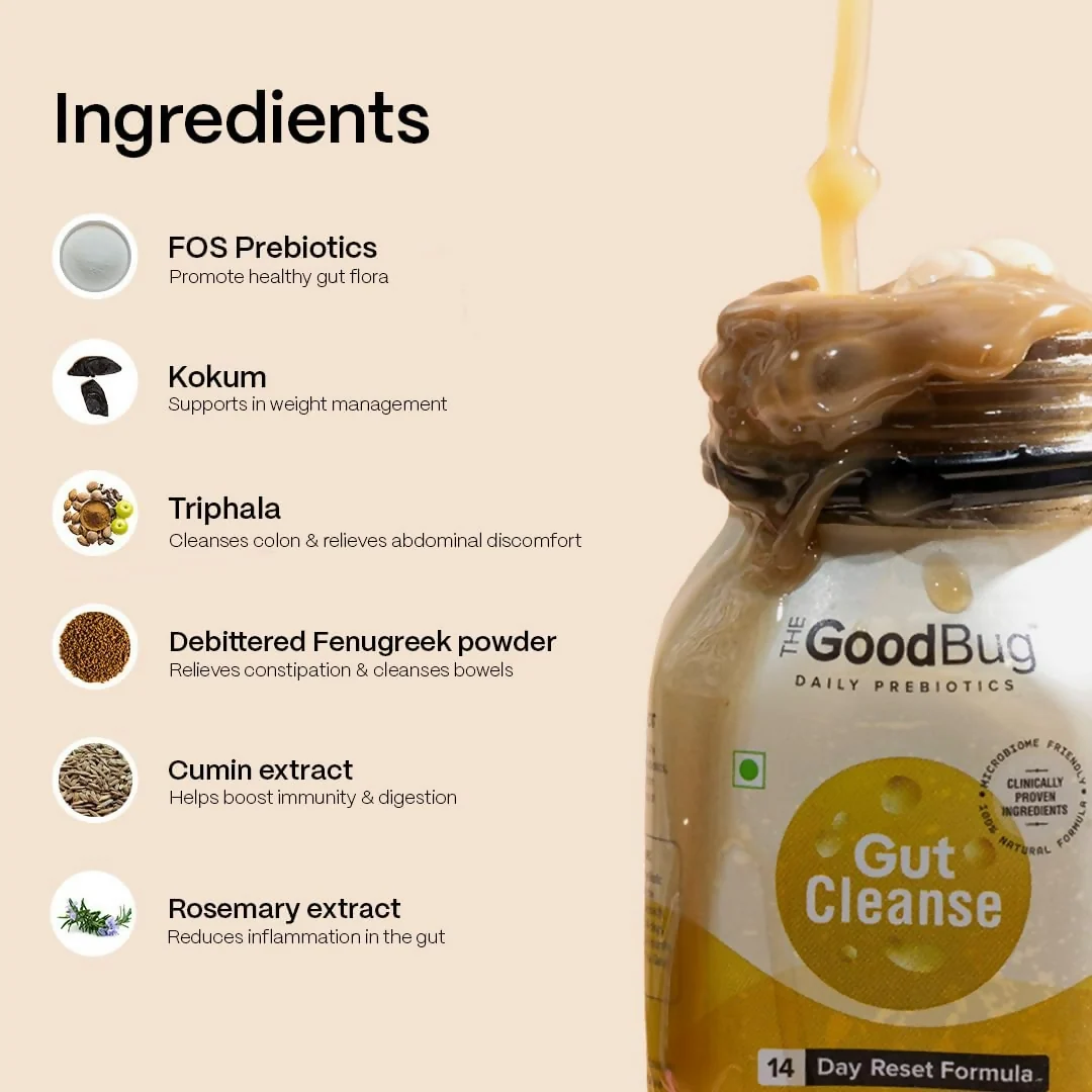 The Good Bug Gut Cleanse | Prebiotic Colon Detox Shots | Support Digestive Wellness-3
