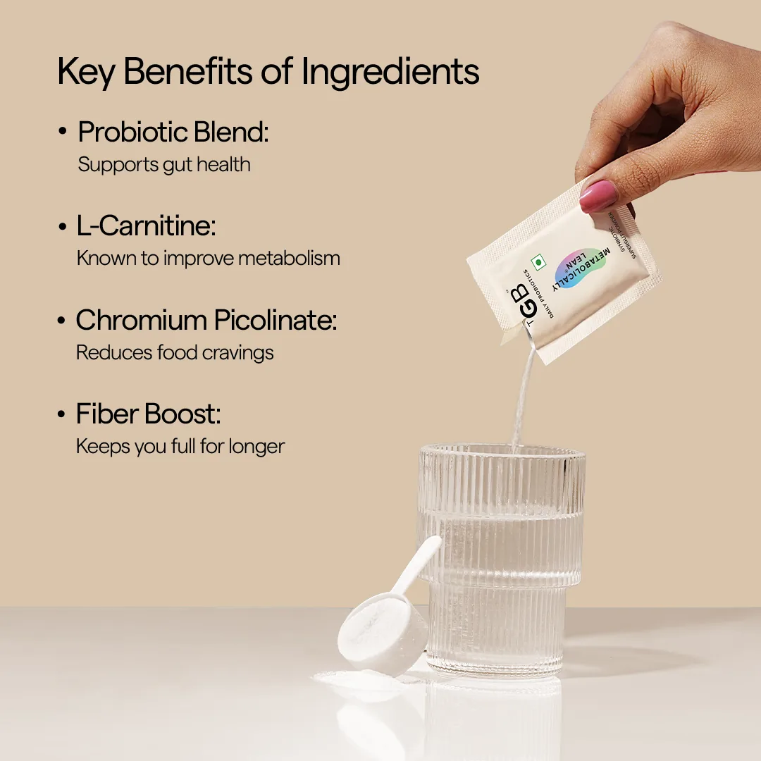 The Good Bug Metabolically Lean Probiotic | Supercharged Synbiotic Powder | Weight Management & Metabolism Support-2
