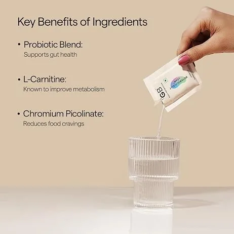 The Good Bug Metabolically Lean | Advance Metabolic System | Probiotic & L-Carnitine Weight Management Support-5