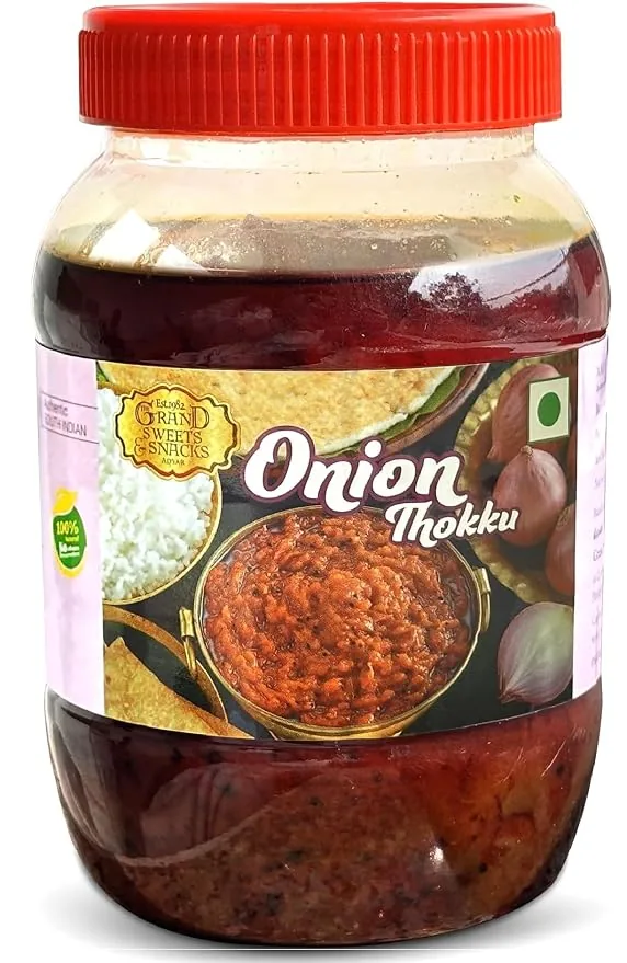The Grand Sweets And Snacks Thokku - Onion