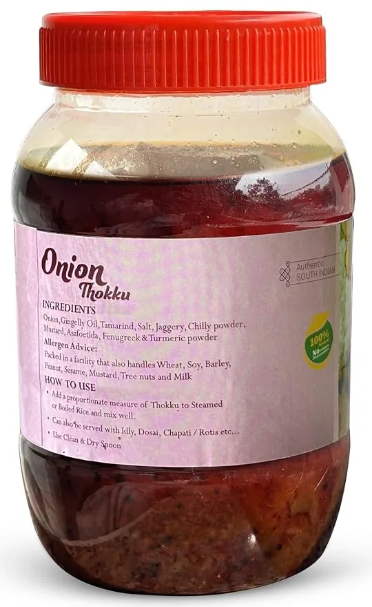 The Grand Sweets And Snacks Thokku - Onion-2