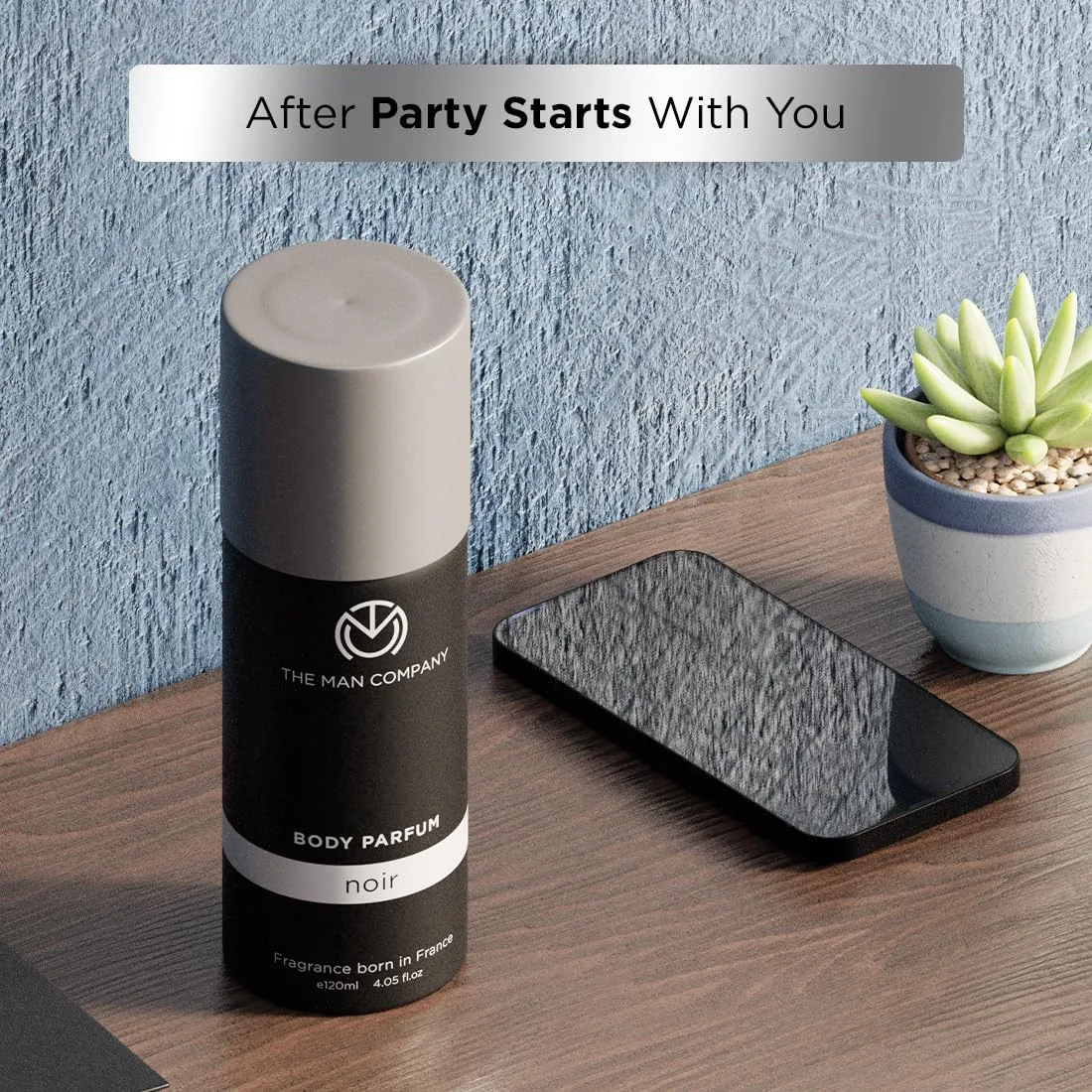 The Man Company Body Perfume For Man - Noir | No Gas Deodorant | Body Spray For Man-4