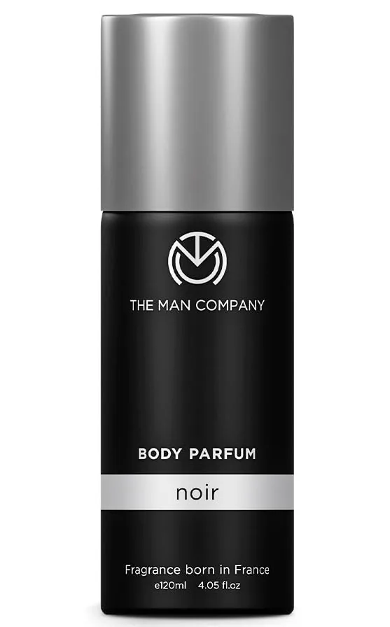 The Man Company Body Perfume For Man - Noir | No Gas Deodorant | Body Spray For Man-5