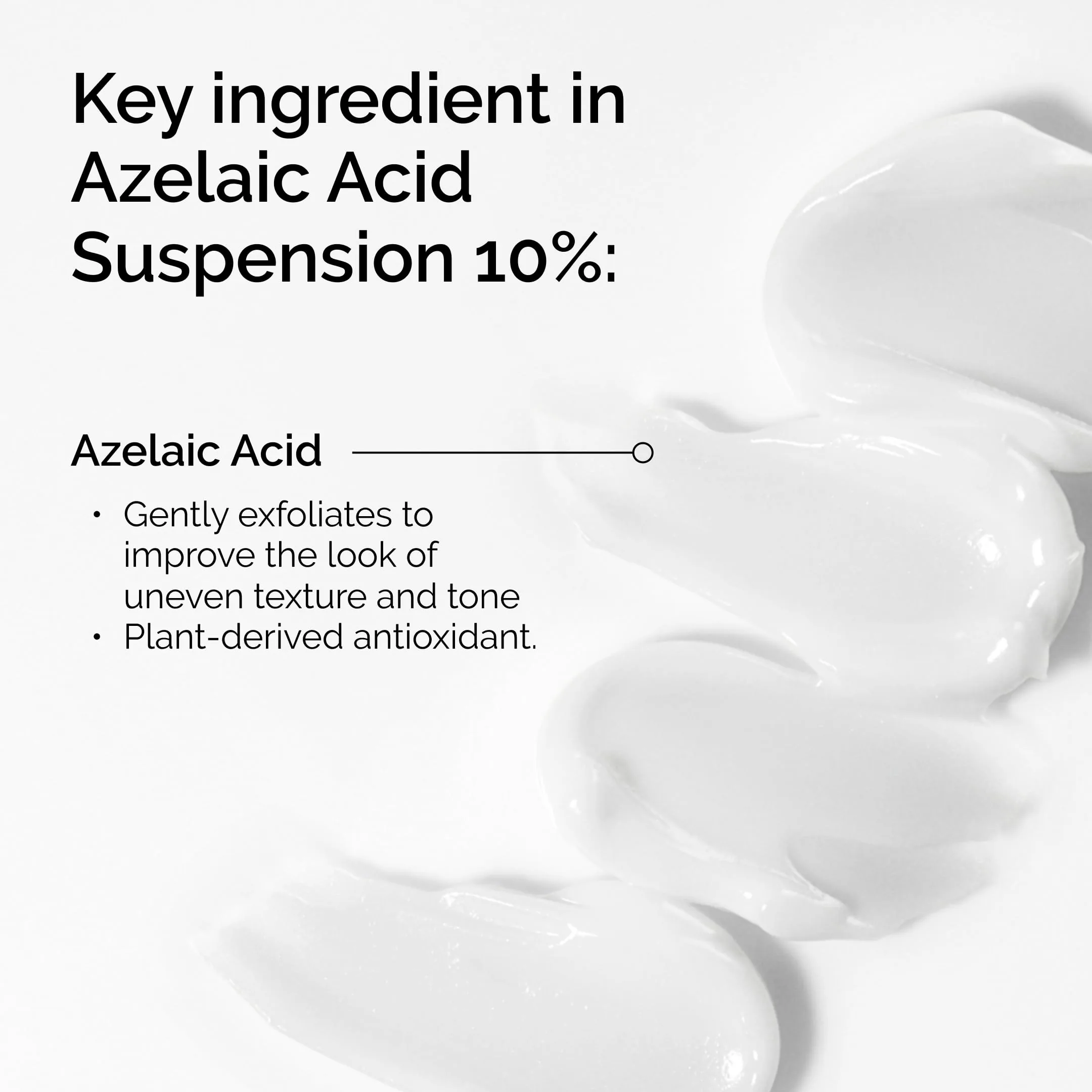 The Ordinary Azelaic Acid Suspension 10% Cream | Brightening Cream-Gel | Skin Tone and Texture Refiner-2