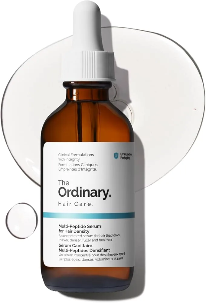 The Ordinary Multi-Peptide Serum For Hair Density | Lightweight Scalp Treatment | For Thicker and Fuller Looking Hair The Ordinary Multi-Peptide Serum For Hair Density | Lightweight Scalp Treatment | For Thicker and Fuller Looking Hair - 60 ml