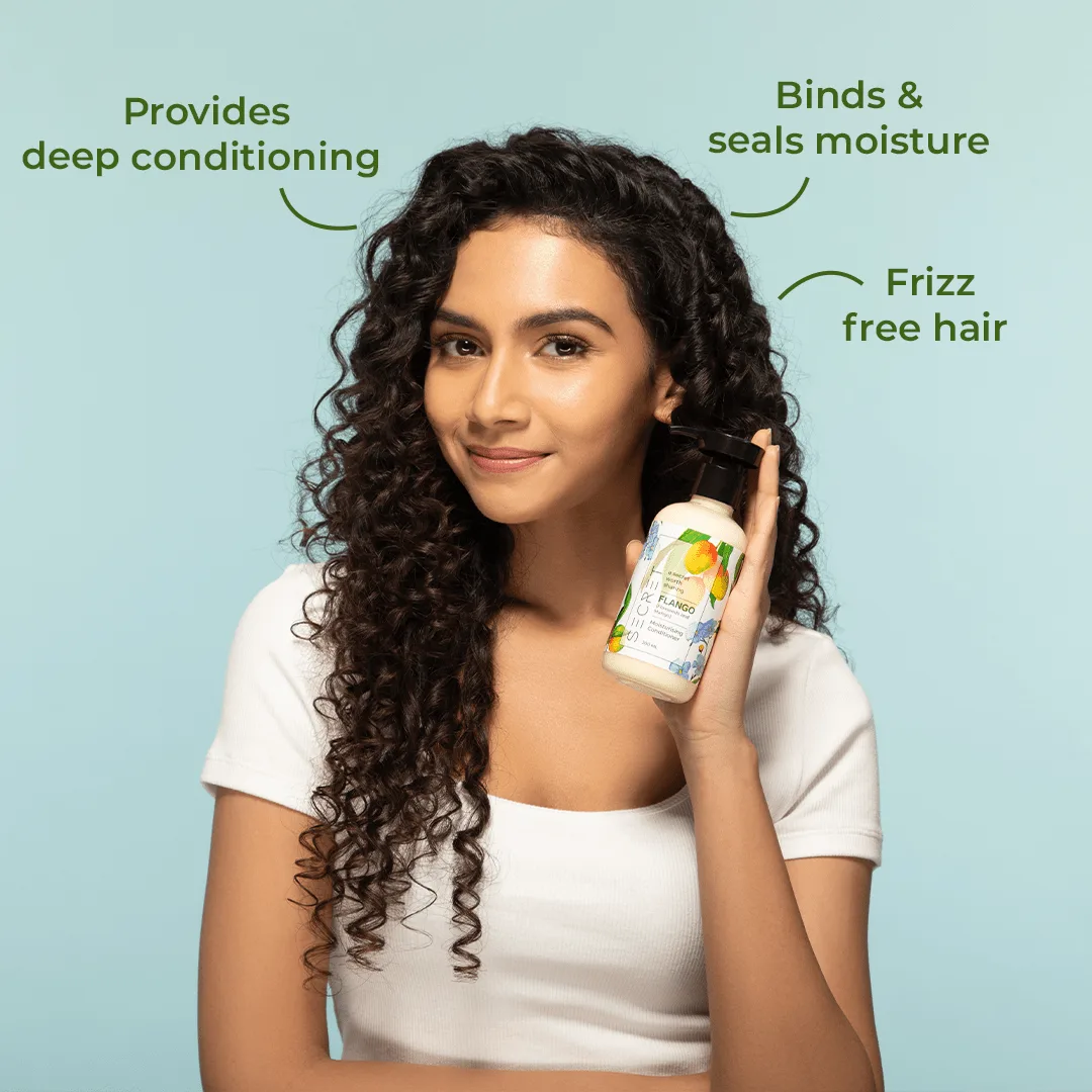 The Secret Hair Care Flango Mosturising Conditioner | Deep Hydration Hair Cream | Mango Butter & Flaxseed Oil Formula-4