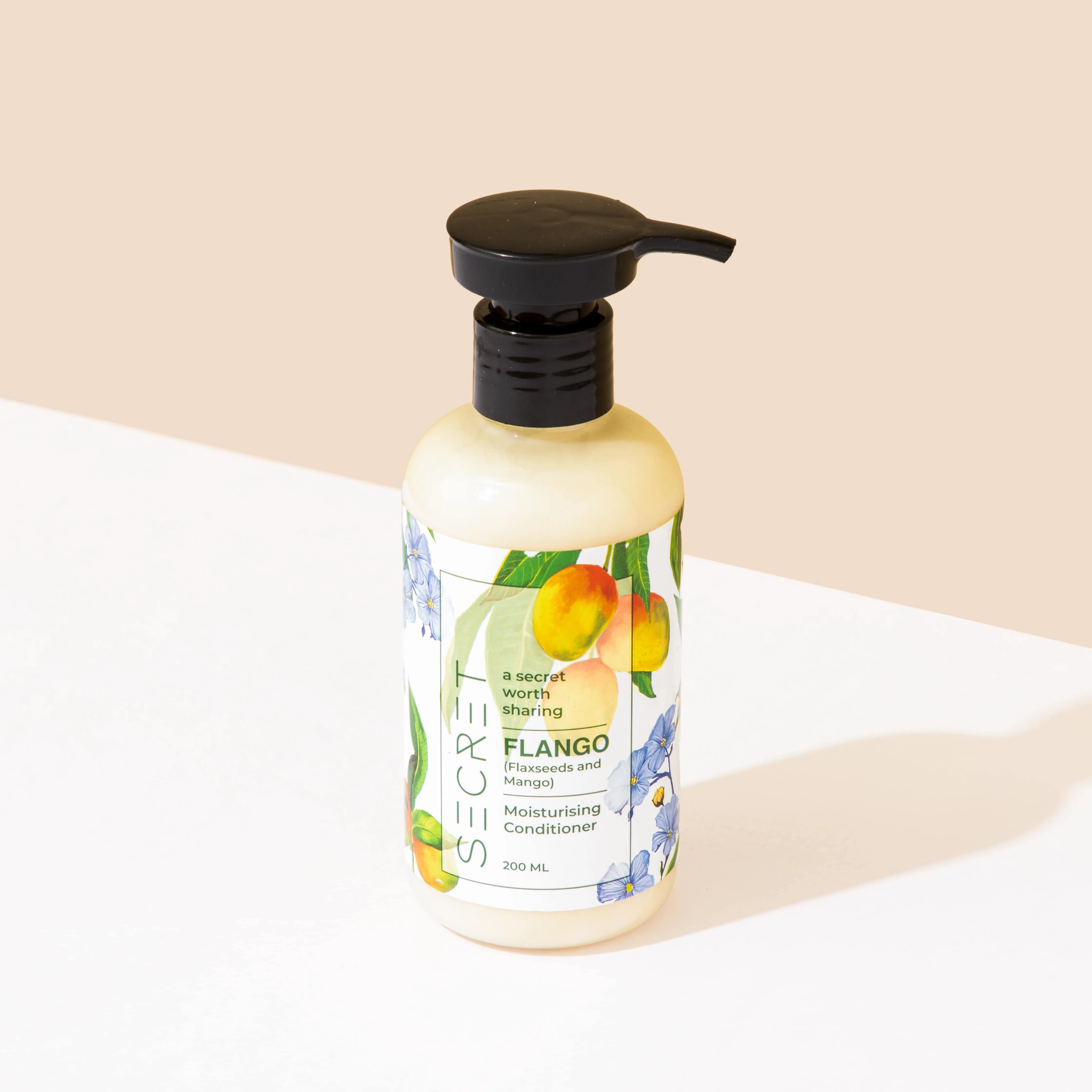 The Secret Hair Care Flango Mosturising Conditioner | Deep Hydration Hair Cream | Mango Butter & Flaxseed Oil Formula-1