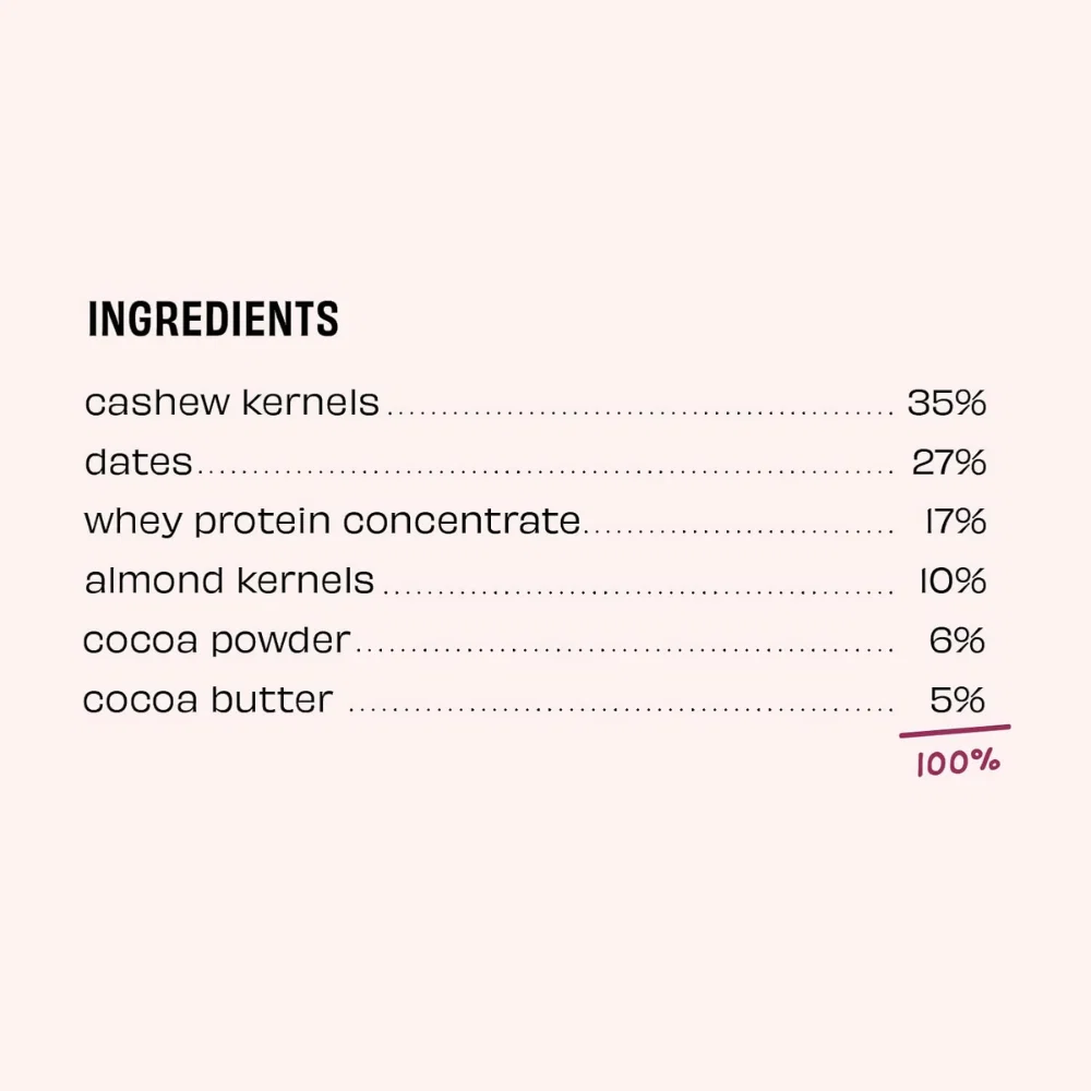 The Whole Truth Protein Bars - Double Cocoa | Clean Whey Protein Snack | No Added Sugar & Preservatives-2